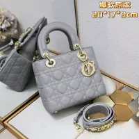 Cheap Christian Dior AAA Quality Handbags For Women #1297262 Replica Wholesale [$85.00 USD] [ITEM#1297262] on Replica Christian Dior AAA Handbags