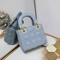 Cheap Christian Dior AAA Quality Handbags For Women #1297265 Replica Wholesale [$82.00 USD] [ITEM#1297265] on Replica Christian Dior AAA Handbags