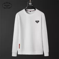 Cheap Prada Hoodies Long Sleeved For Men #1297270 Replica Wholesale [$40.00 USD] [ITEM#1297270] on Replica Prada Hoodies