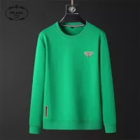 Cheap Prada Hoodies Long Sleeved For Men #1297273 Replica Wholesale [$40.00 USD] [ITEM#1297273] on Replica Prada Hoodies