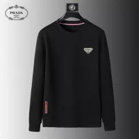 Cheap Prada Hoodies Long Sleeved For Men #1297275 Replica Wholesale [$40.00 USD] [ITEM#1297275] on Replica Prada Hoodies