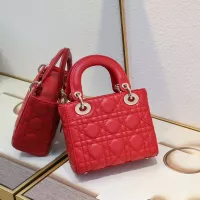 Cheap Christian Dior AAA Quality Handbags For Women #1297276 Replica Wholesale [$82.00 USD] [ITEM#1297276] on Replica Christian Dior AAA Handbags