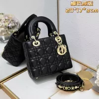 Cheap Christian Dior AAA Quality Handbags For Women #1297280 Replica Wholesale [$85.00 USD] [ITEM#1297280] on Replica Christian Dior AAA Handbags