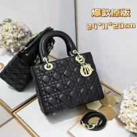 Cheap Christian Dior AAA Quality Handbags For Women #1297282 Replica Wholesale [$88.00 USD] [ITEM#1297282] on Replica Christian Dior AAA Handbags