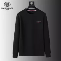 Cheap Balenciaga Hoodies Long Sleeved For Men #1297285 Replica Wholesale [$40.00 USD] [ITEM#1297285] on Replica Balenciaga Hoodies