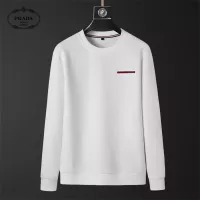 Cheap Prada Hoodies Long Sleeved For Men #1297287 Replica Wholesale [$40.00 USD] [ITEM#1297287] on Replica Prada Hoodies