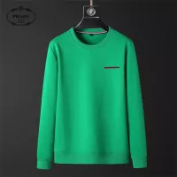 Cheap Prada Hoodies Long Sleeved For Men #1297288 Replica Wholesale [$40.00 USD] [ITEM#1297288] on Replica Prada Hoodies