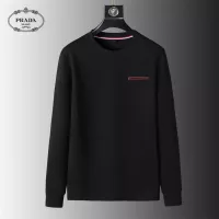 Cheap Prada Hoodies Long Sleeved For Men #1297289 Replica Wholesale [$40.00 USD] [ITEM#1297289] on Replica Prada Hoodies