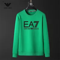 Cheap Armani Hoodies Long Sleeved For Men #1297299 Replica Wholesale [$40.00 USD] [ITEM#1297299] on Replica Armani Hoodies