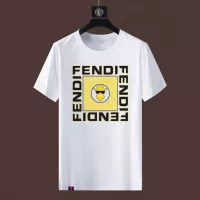 Cheap Fendi T-Shirts Short Sleeved For Men #1297342 Replica Wholesale [$40.00 USD] [ITEM#1297342] on Replica Fendi T-Shirts