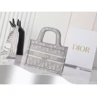 Cheap Christian Dior AAA Quality Tote-Handbags For Women #1297349 Replica Wholesale [$108.00 USD] [ITEM#1297349] on Replica Christian Dior AAA Handbags