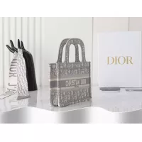 Cheap Christian Dior AAA Quality Tote-Handbags For Women #1297349 Replica Wholesale [$108.00 USD] [ITEM#1297349] on Replica Christian Dior AAA Handbags