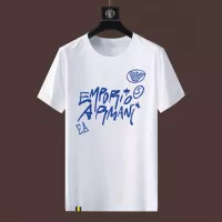 Cheap Armani T-Shirts Short Sleeved For Men #1297351 Replica Wholesale [$40.00 USD] [ITEM#1297351] on Replica Armani T-Shirts