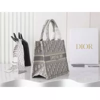 Cheap Christian Dior AAA Quality Tote-Handbags For Women #1297356 Replica Wholesale [$125.00 USD] [ITEM#1297356] on Replica Christian Dior AAA Handbags