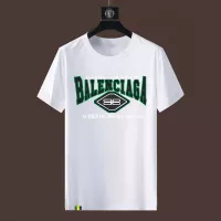 Cheap Balenciaga T-Shirts Short Sleeved For Men #1297360 Replica Wholesale [$40.00 USD] [ITEM#1297360] on Replica Balenciaga T-Shirts