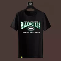 Cheap Balenciaga T-Shirts Short Sleeved For Men #1297362 Replica Wholesale [$40.00 USD] [ITEM#1297362] on Replica Balenciaga T-Shirts