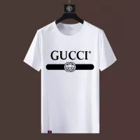 Cheap Gucci T-Shirts Short Sleeved For Men #1297369 Replica Wholesale [$40.00 USD] [ITEM#1297369] on Replica Gucci T-Shirts