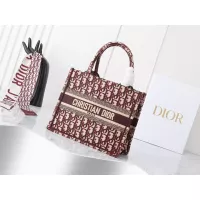 Cheap Christian Dior AAA Quality Tote-Handbags For Women #1297377 Replica Wholesale [$125.00 USD] [ITEM#1297377] on Replica Christian Dior AAA Handbags