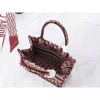 Cheap Christian Dior AAA Quality Tote-Handbags For Women #1297377 Replica Wholesale [$125.00 USD] [ITEM#1297377] on Replica Christian Dior AAA Handbags