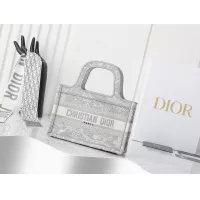 Cheap Christian Dior AAA Quality Tote-Handbags For Women #1297416 Replica Wholesale [$108.00 USD] [ITEM#1297416] on Replica Christian Dior AAA Handbags