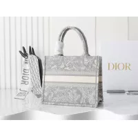 Cheap Christian Dior AAA Quality Tote-Handbags For Women #1297422 Replica Wholesale [$125.00 USD] [ITEM#1297422] on Replica Christian Dior AAA Handbags