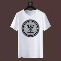 Cheap Louis Vuitton LV T-Shirts Short Sleeved For Men #1297435 Replica Wholesale [$40.00 USD] [ITEM#1297435] on Replica Louis Vuitton LV T-Shirts