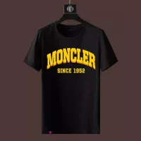 Cheap Moncler T-Shirts Short Sleeved For Men #1297445 Replica Wholesale [$40.00 USD] [ITEM#1297445] on Replica Moncler T-Shirts