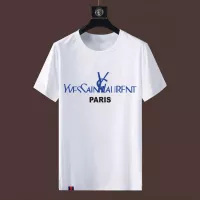 Cheap Yves Saint Laurent YSL T-shirts Short Sleeved For Men #1297455 Replica Wholesale [$40.00 USD] [ITEM#1297455] on Replica Yves Saint Laurent YSL T-shirts