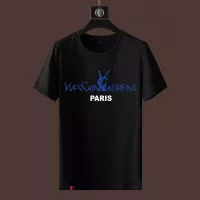 Cheap Yves Saint Laurent YSL T-shirts Short Sleeved For Men #1297456 Replica Wholesale [$40.00 USD] [ITEM#1297456] on Replica Yves Saint Laurent YSL T-shirts