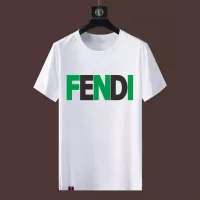 Cheap Fendi T-Shirts Short Sleeved For Men #1297460 Replica Wholesale [$40.00 USD] [ITEM#1297460] on Replica Fendi T-Shirts