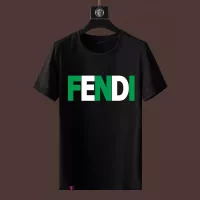 Cheap Fendi T-Shirts Short Sleeved For Men #1297461 Replica Wholesale [$40.00 USD] [ITEM#1297461] on Replica Fendi T-Shirts