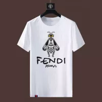 Cheap Fendi T-Shirts Short Sleeved For Men #1297462 Replica Wholesale [$40.00 USD] [ITEM#1297462] on Replica Fendi T-Shirts