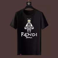 Cheap Fendi T-Shirts Short Sleeved For Men #1297463 Replica Wholesale [$40.00 USD] [ITEM#1297463] on Replica Fendi T-Shirts