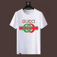 Cheap Gucci T-Shirts Short Sleeved For Men #1297466 Replica Wholesale [$40.00 USD] [ITEM#1297466] on Replica Gucci T-Shirts