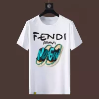 Cheap Fendi T-Shirts Short Sleeved For Men #1297468 Replica Wholesale [$40.00 USD] [ITEM#1297468] on Replica Fendi T-Shirts