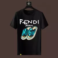 Cheap Fendi T-Shirts Short Sleeved For Men #1297469 Replica Wholesale [$40.00 USD] [ITEM#1297469] on Replica Fendi T-Shirts