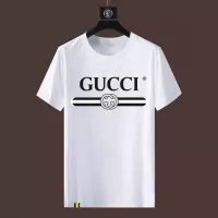 Cheap Gucci T-Shirts Short Sleeved For Men #1297475 Replica Wholesale [$40.00 USD] [ITEM#1297475] on Replica Gucci T-Shirts