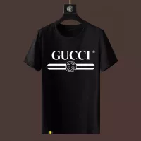 Cheap Gucci T-Shirts Short Sleeved For Men #1297476 Replica Wholesale [$40.00 USD] [ITEM#1297476] on Replica Gucci T-Shirts