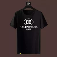 Cheap Balenciaga T-Shirts Short Sleeved For Men #1297484 Replica Wholesale [$40.00 USD] [ITEM#1297484] on Replica Balenciaga T-Shirts