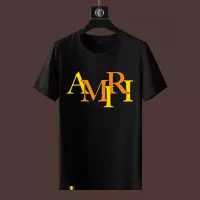 Cheap Amiri T-Shirts Short Sleeved For Men #1297494 Replica Wholesale [$40.00 USD] [ITEM#1297494] on Replica Amiri T-Shirts