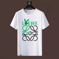 Cheap LOEWE T-Shirts Short Sleeved For Men #1297512 Replica Wholesale [$40.00 USD] [ITEM#1297512] on Replica LOEWE T-Shirts