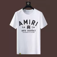 Cheap Amiri T-Shirts Short Sleeved For Men #1297536 Replica Wholesale [$40.00 USD] [ITEM#1297536] on Replica Amiri T-Shirts