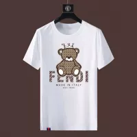 Cheap Fendi T-Shirts Short Sleeved For Men #1297541 Replica Wholesale [$40.00 USD] [ITEM#1297541] on Replica Fendi T-Shirts