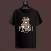 Cheap Fendi T-Shirts Short Sleeved For Men #1297542 Replica Wholesale [$40.00 USD] [ITEM#1297542] on Replica Fendi T-Shirts