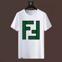 Cheap Fendi T-Shirts Short Sleeved For Men #1297543 Replica Wholesale [$40.00 USD] [ITEM#1297543] on Replica Fendi T-Shirts