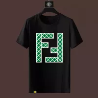 Cheap Fendi T-Shirts Short Sleeved For Men #1297544 Replica Wholesale [$40.00 USD] [ITEM#1297544] on Replica Fendi T-Shirts