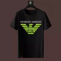 Cheap Armani T-Shirts Short Sleeved For Men #1297547 Replica Wholesale [$40.00 USD] [ITEM#1297547] on Replica Armani T-Shirts