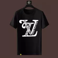 Cheap Louis Vuitton LV T-Shirts Short Sleeved For Men #1297554 Replica Wholesale [$40.00 USD] [ITEM#1297554] on Replica Louis Vuitton LV T-Shirts