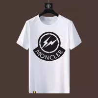 Cheap Moncler T-Shirts Short Sleeved For Men #1297558 Replica Wholesale [$40.00 USD] [ITEM#1297558] on Replica Moncler T-Shirts