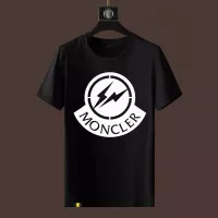 Cheap Moncler T-Shirts Short Sleeved For Men #1297559 Replica Wholesale [$40.00 USD] [ITEM#1297559] on Replica Moncler T-Shirts